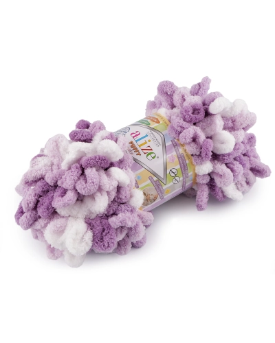 Fir de tricotat Alize Puffy color, 100 g - 1 buc. | Mimib