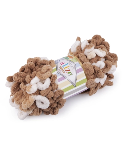 Fir de tricotat Alize Puffy color, 100 g - 1 buc. | Mimib
