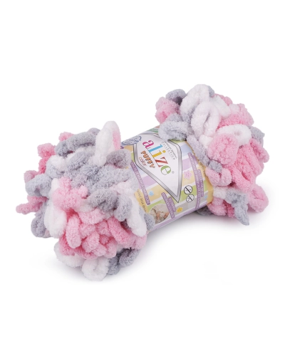 Fir de tricotat Alize Puffy color, 100 g - 1 buc. | Mimib