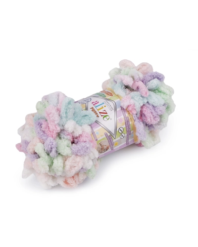 Fir de tricotat Alize Puffy color, 100 g - 1 buc. | Mimib