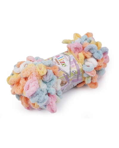 Fir de tricotat Alize Puffy color, 100 g - 1 buc. | Mimib