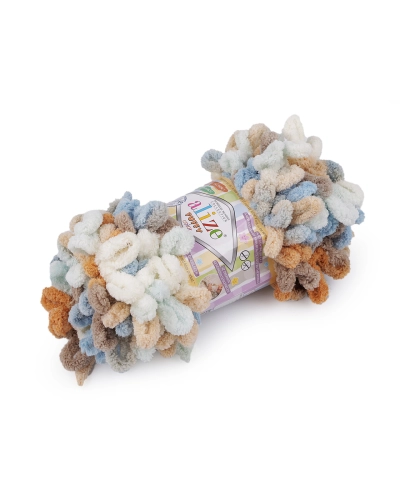 Fir de tricotat Alize Puffy color, 100 g - 1 buc. | Mimib