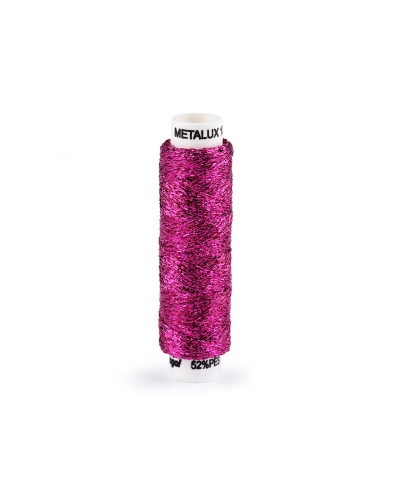 Ață metalică pentru brodat Metalux, 100 m - 10 buc. | Mimib