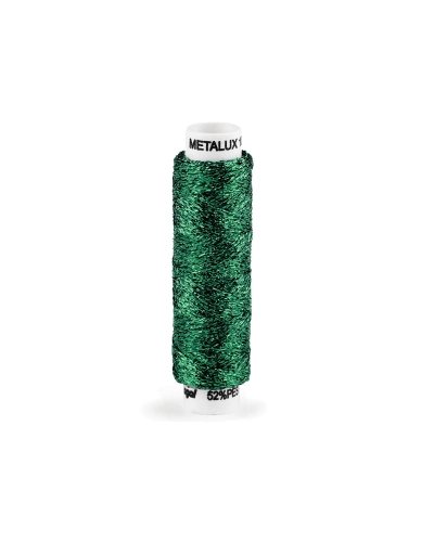 Ață metalică pentru brodat Metalux, 100 m - 10 buc. | Mimib