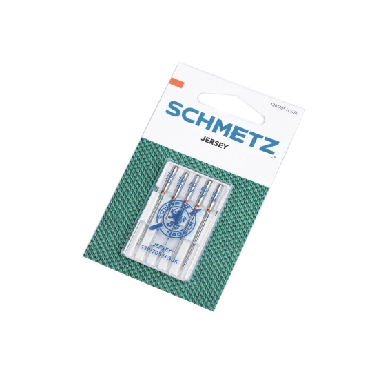 Ace mașină de cusut Jersey Schmetz 70, 80, 90, - 1 card | Mimib