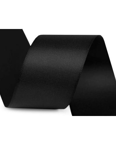 Panglică dublu satinată mată, lățime 40 mm - 20 m | Mimib