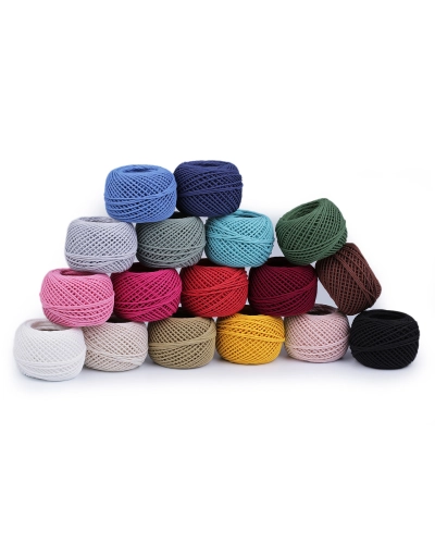 Aţă bumbac pentru croșetat, 40 g - 1 buc. | Mimib