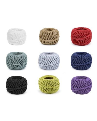 Aţă bumbac pentru croșetat, 40 g - 1 buc. | Mimib