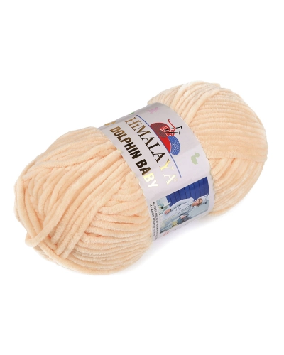 Pletacia ženilková priadza Dolphin Baby 100 g - 1 ks | Mimib