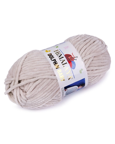 Pletacia ženilková priadza Dolphin Baby 100 g - 1 ks | Mimib