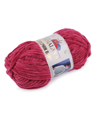 Pletacia ženilková priadza Dolphin Baby 100 g - 1 ks | Mimib