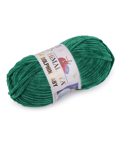 Pletacia ženilková priadza Dolphin Baby 100 g - 1 ks | Mimib