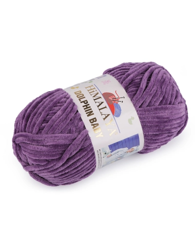 Pletacia ženilková priadza Dolphin Baby 100 g - 1 ks | Mimib
