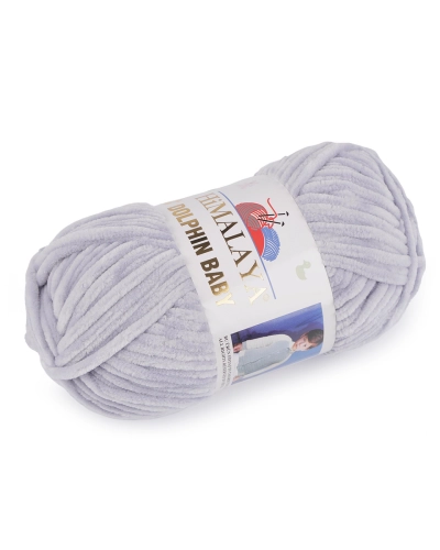 Pletacia ženilková priadza Dolphin Baby 100 g - 1 ks | Mimib