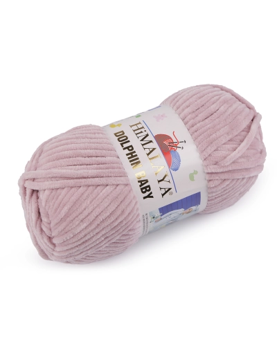 Pletacia ženilková priadza Dolphin Baby 100 g - 1 ks | Mimib