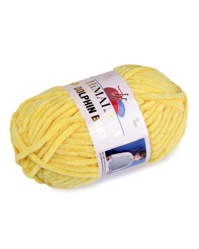 Pletacia ženilková priadza Dolphin Baby 100 g - 1 ks | Mimib