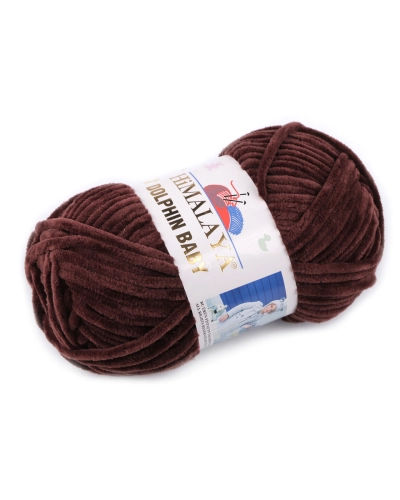 Pletacia ženilková priadza Dolphin Baby 100 g - 1 ks | Mimib