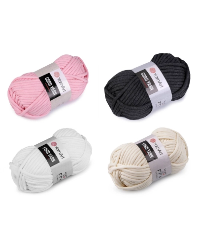 Pletacia priadza Cord Yarn 250 g - 1 ks | Mimib