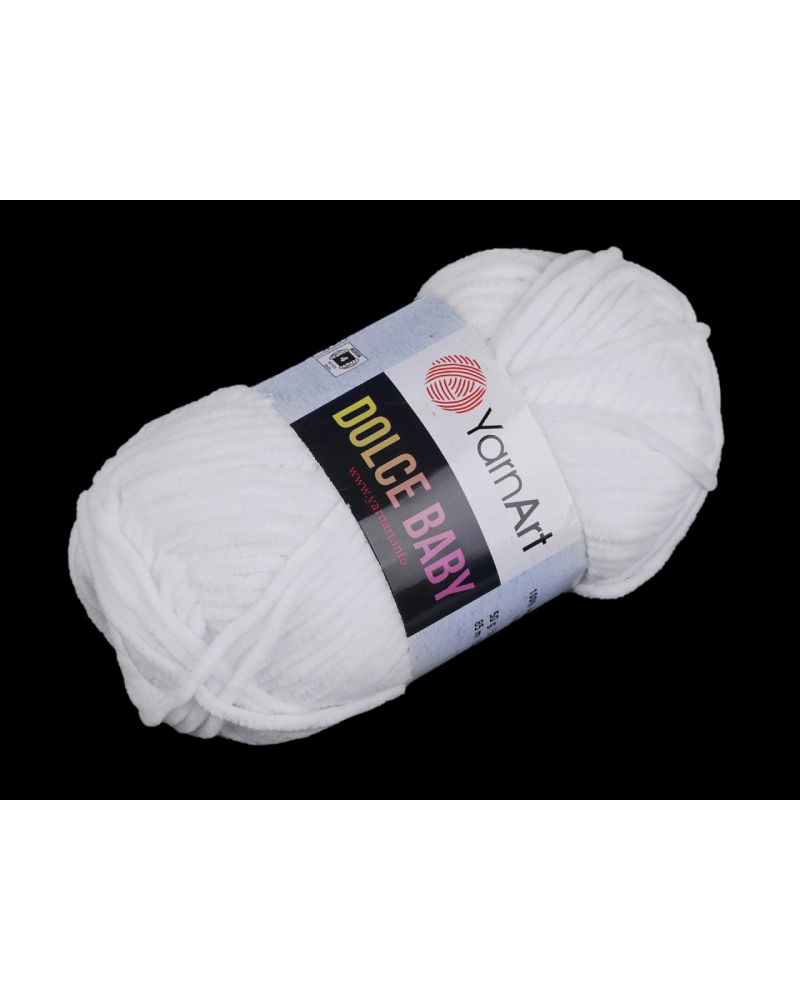 Pletacia ženilková priadza Dolce Baby 50 g - 1 ks | Mimib
