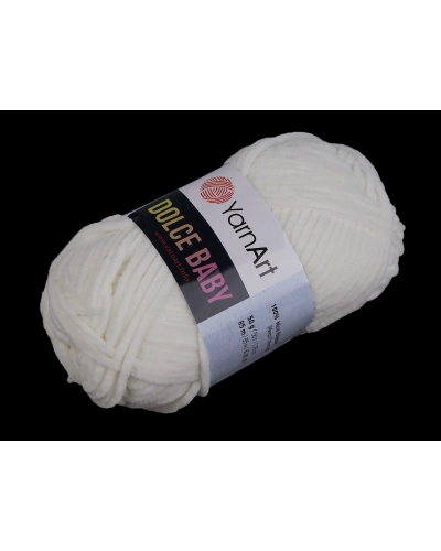 Pletacia ženilková priadza Dolce Baby 50 g - 1 ks | Mimib