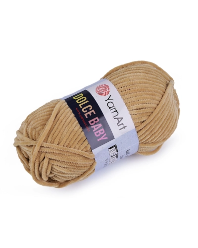 Pletacia ženilková priadza Dolce Baby 50 g - 1 ks | Mimib