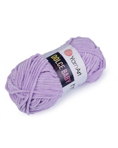 Pletacia ženilková priadza Dolce Baby 50 g - 1 ks | Mimib