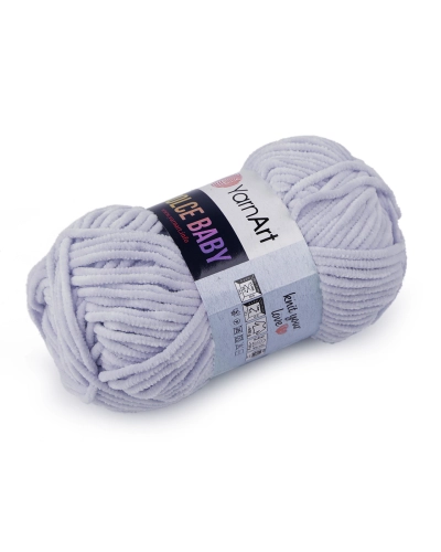 Pletacia ženilková priadza Dolce Baby 50 g - 1 ks | Mimib