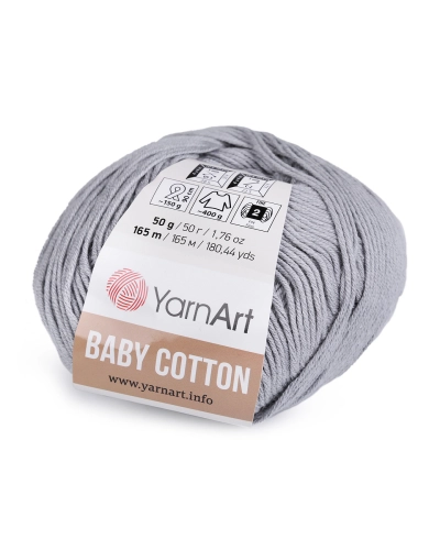 Pletacia priadza Baby Cotton 50 g - 1 ks | Mimib