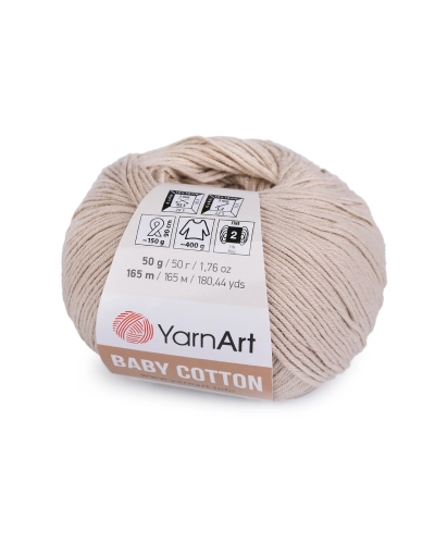 Pletacia priadza Baby Cotton 50 g - 1 ks | Mimib