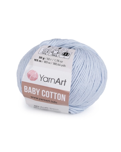 Pletacia priadza Baby Cotton 50 g - 1 ks | Mimib