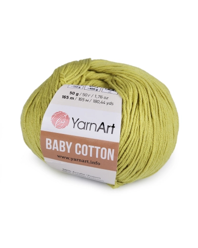 Pletacia priadza Baby Cotton 50 g - 1 ks | Mimib