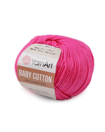 Pletacia priadza Baby Cotton 50 g - 1 ks | Mimib
