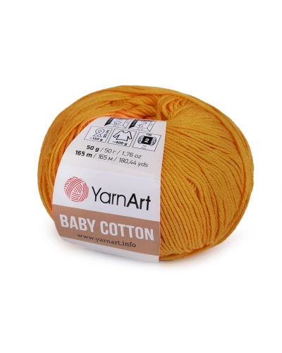 Pletacia priadza Baby Cotton 50 g - 1 ks | Mimib