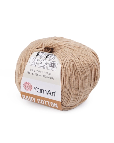 Pletacia priadza Baby Cotton 50 g - 1 ks | Mimib