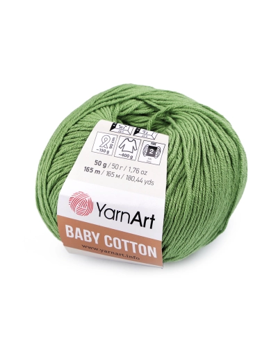 Pletacia priadza Baby Cotton 50 g - 1 ks | Mimib