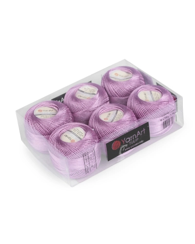 Priadza hačkovacia Tulip 50 g - 6 ks | Mimib