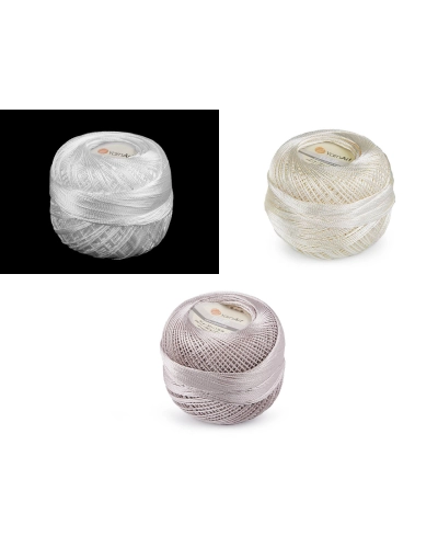 Priadza hačkovacia Tulip 50 g - 6 ks | Mimib
