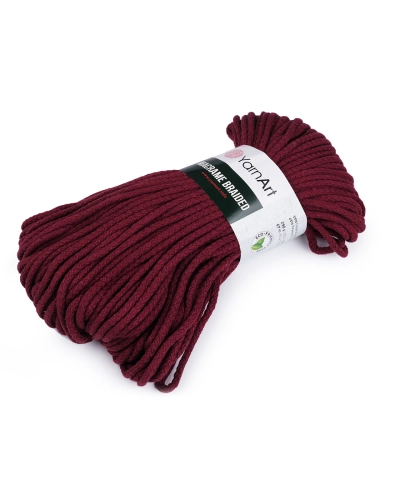 Pletacia priadza Macrame Braided 250 g - 1 ks | Mimib