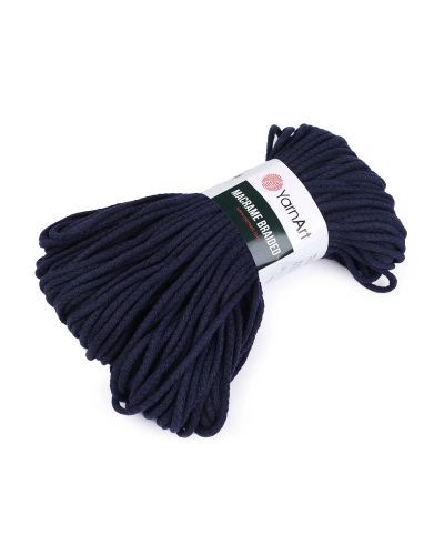Pletacia priadza Macrame Braided 250 g - 1 ks | Mimib