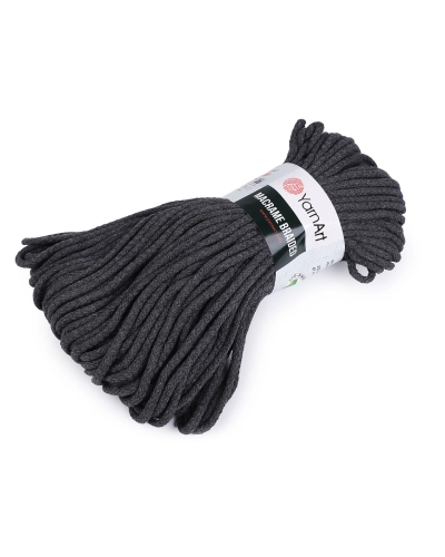 Pletacia priadza Macrame Braided 250 g - 1 ks | Mimib