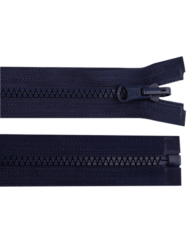 Kostený zips No 5 dĺžka 60 cm obojstranný - 1 ks | Mimib