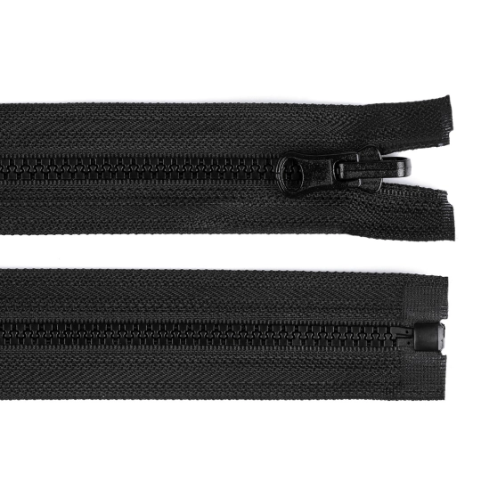 Kostený zips No 5 dĺžka 80 cm obojstranný - 1 ks | Mimib
