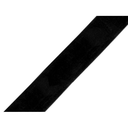 Pružná zamatka šírka 30 mm - 1 m | Mimib
