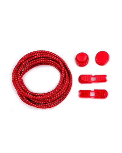 Reflexné elastické samozaväzovacie šnúrky dĺžka 120 cm - 1 pár | Mimib