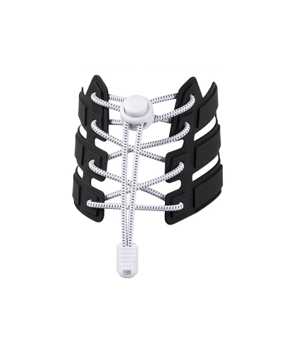 Reflexné elastické samozaväzovacie šnúrky dĺžka 120 cm - 1 pár | Mimib