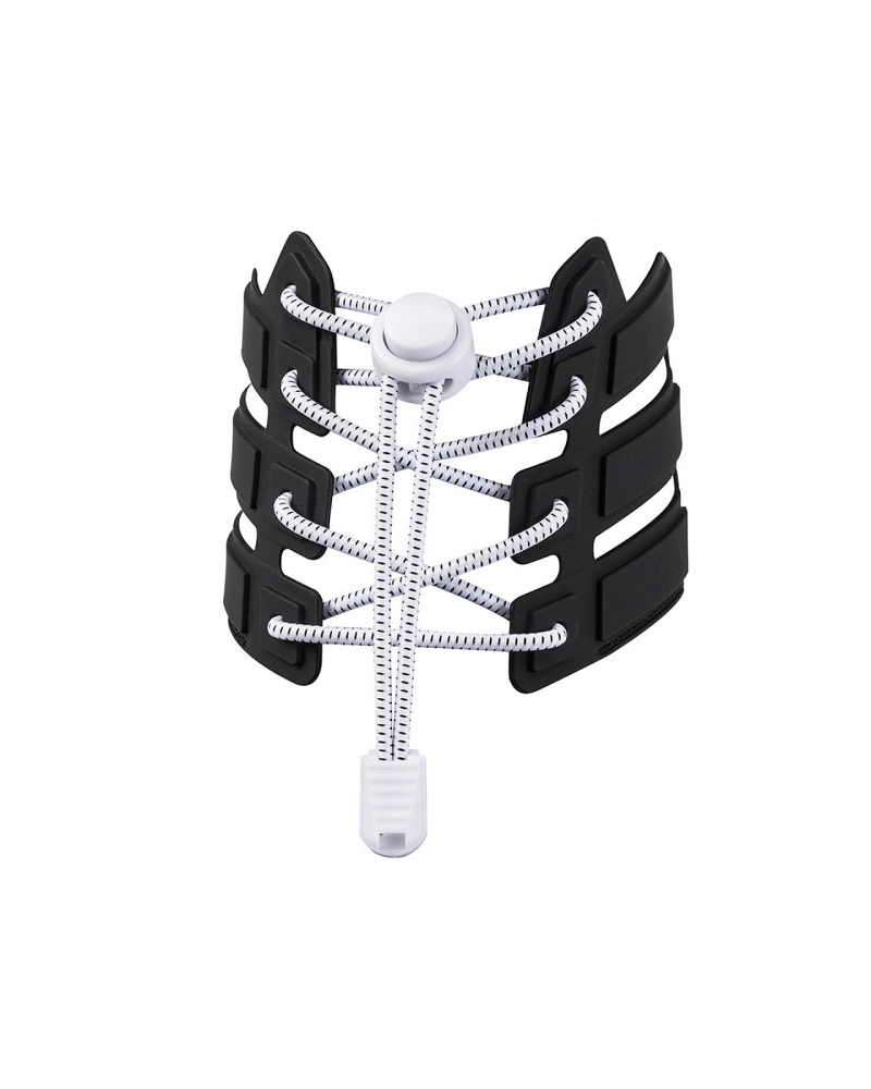 Reflexné elastické samozaväzovacie šnúrky dĺžka 120 cm - 1 pár | Mimib