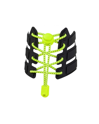 Reflexné elastické samozaväzovacie šnúrky dĺžka 120 cm - 1 pár | Mimib