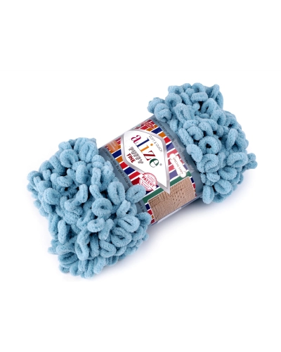 Pletacia priadza Alize Puffy Fine 100 g - 1 ks | Mimib