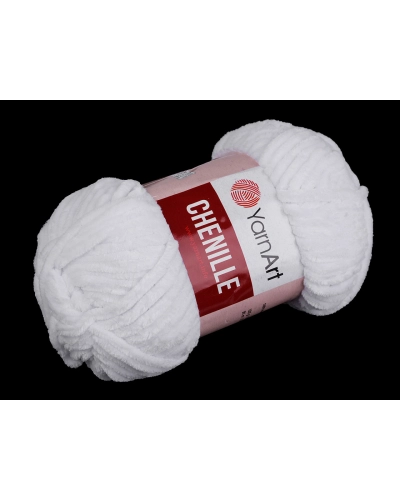 Pletacia ženilková priadza Chenile 100 g - 1 ks