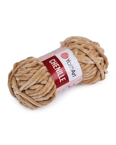 Pletacia ženilková priadza Chenile 100 g - 1 ks | Mimib